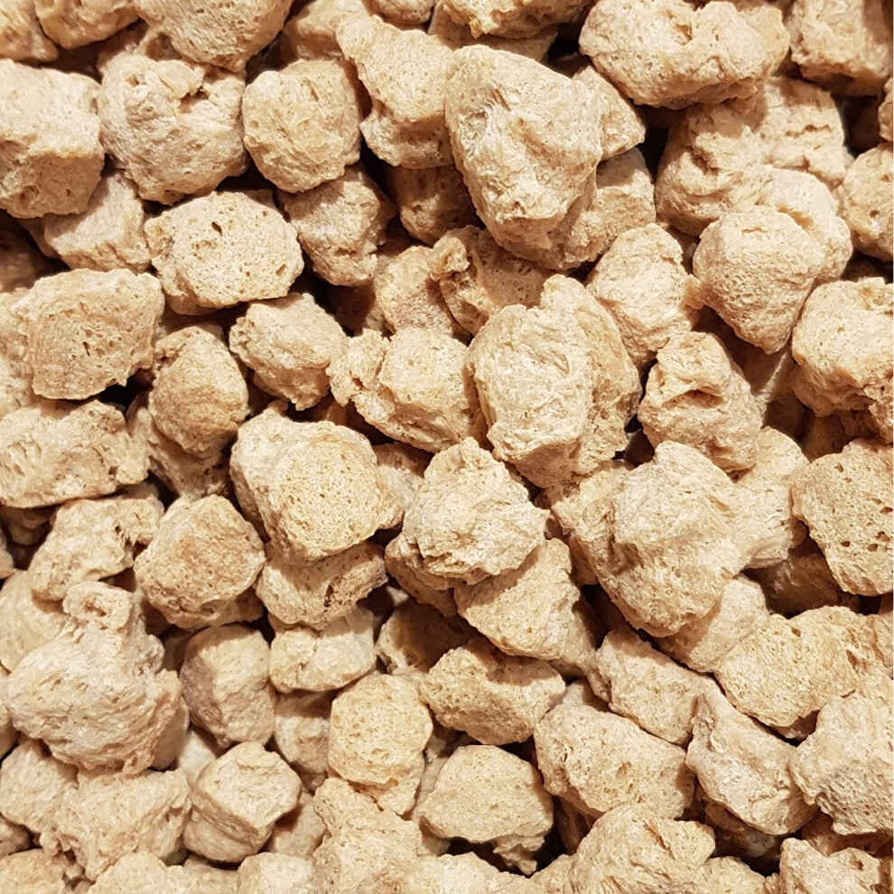 Balsara's 500G - Organic Vegan Soya Chunks Vegetable Protein Healthy Food Meat Free Soy Protien Instant Food Protein