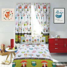 (Toddler) Duvet Cover & Pillowcase Set Country Owl