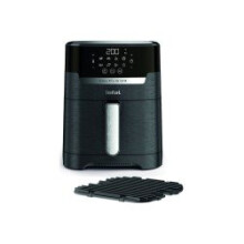 Easy Fry Precision 2 in 1 Air Fryer & Grill : Black