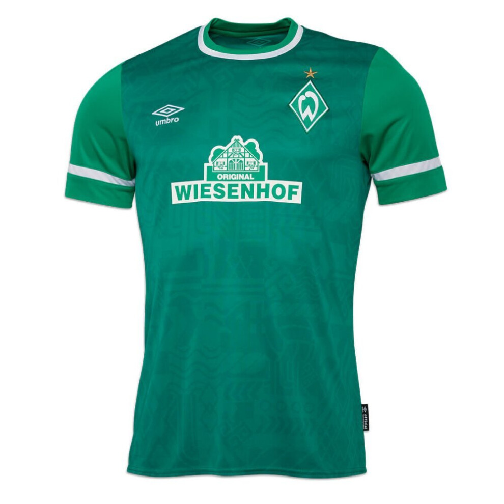 (S) Werder Bremen Home Shirt 2021/22