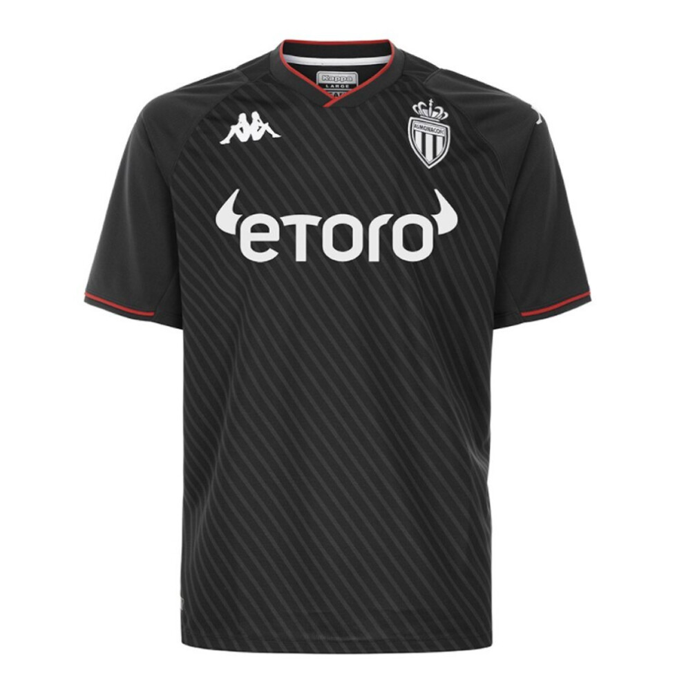 (XL) AS Monaco Away Shirt 2021/22