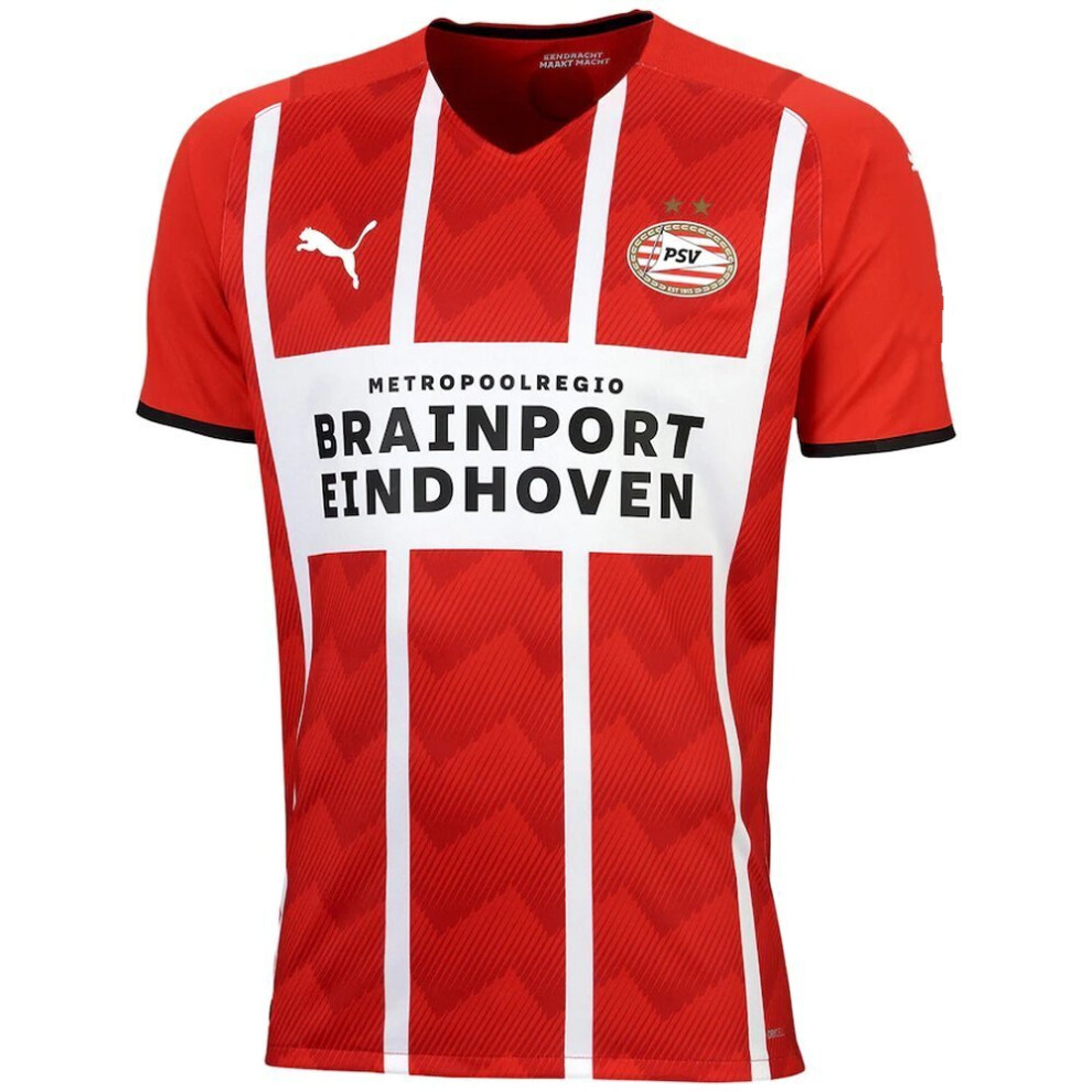 (S) PSV Eindhoven Home Shirt 2021/22