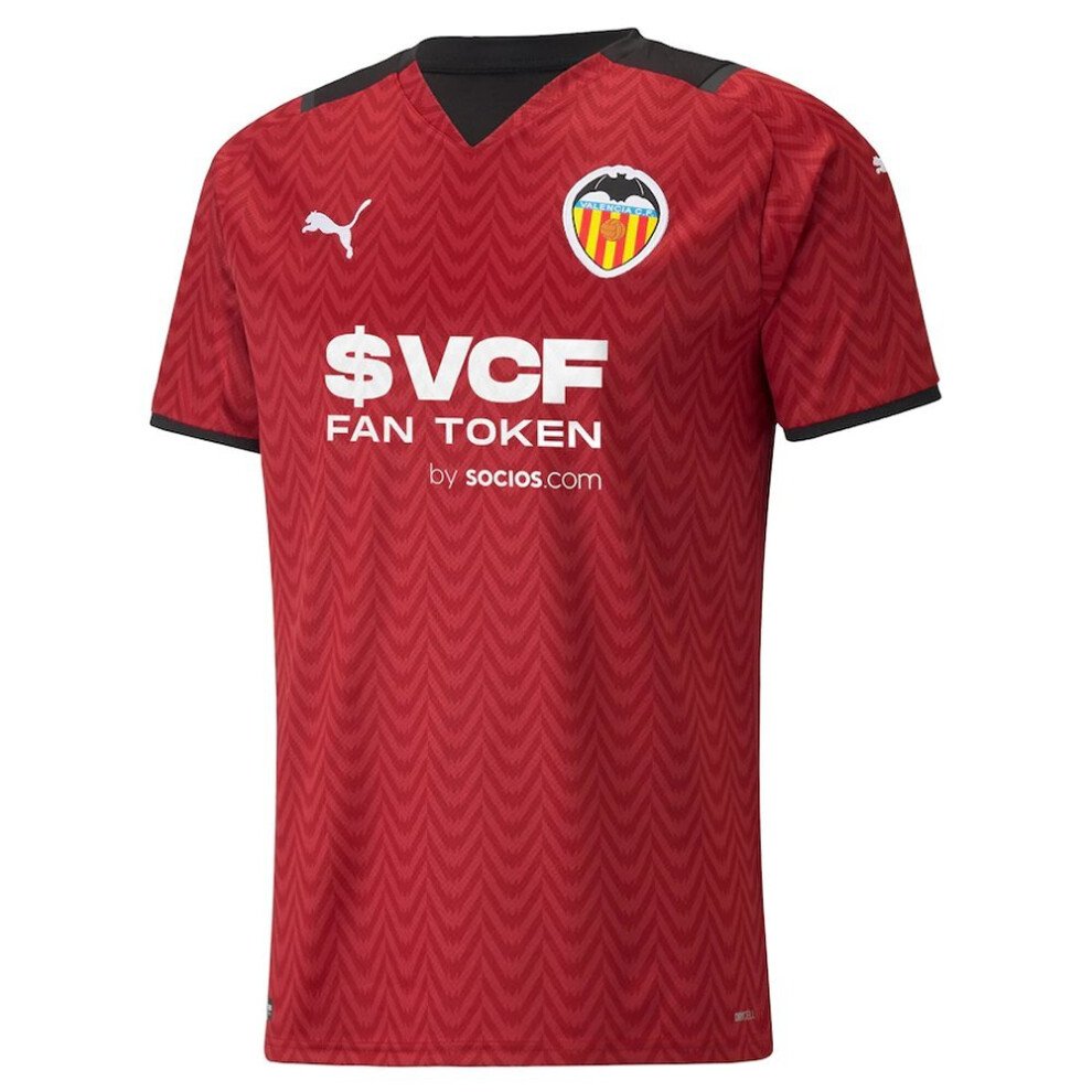 (S) Valencia Away Shirt 2021/22