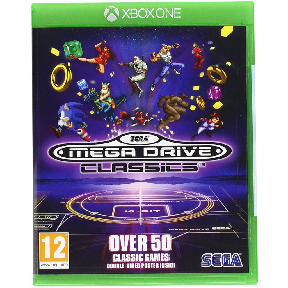 Sega Mega Drive Classics | Microsoft Xbox One | Video Game