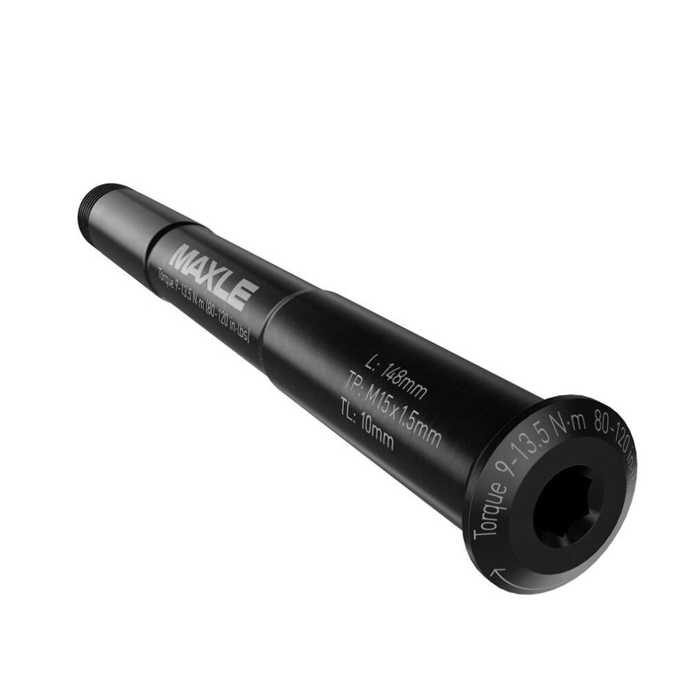 RockShox Axle Maxle Stealth Front / 12 X 100 / Length 134 MM / Thread Length 9 MM / Thread Pitch Rudy