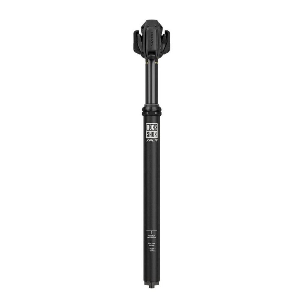 (27.2 MM X 400 MM 75 MM, One Colour) RockShox Seatpost Reverb AXS XPLR Includes Battery & Charger Remote Sold Separately A1