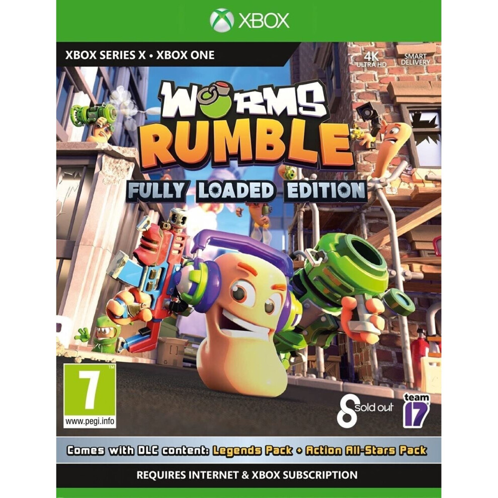 Xbox Worms Rumble - Fully Loaded Edition | Microsoft One | Video Game