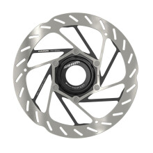 (180 MM) SRAM Rotor HS2 Center Lock Includes Lockring Rounded