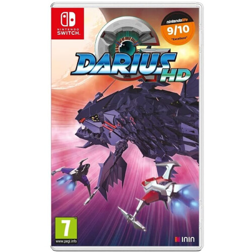 Refurbished Nintendo G-Darius HD | Nintendo Switch | Video Game