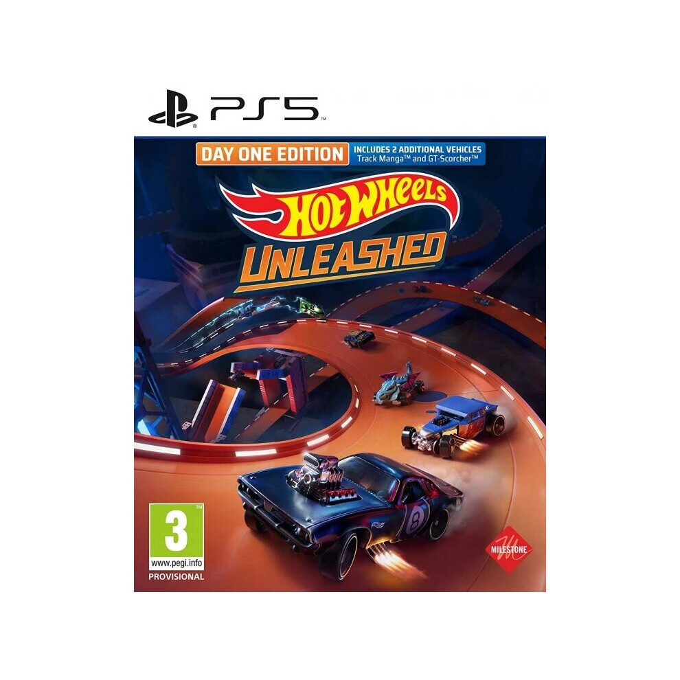 Hot Wheels - Unleashed | Sony PlayStation 5 PS5 | Video Game