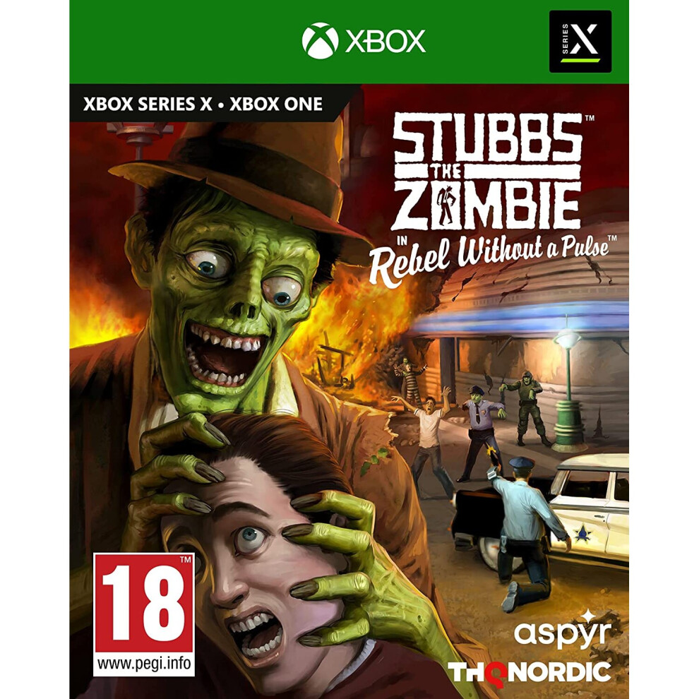 Xbox Stubbs The Zombie In Rebel Without A Pulse | Microsoft One | Video Game