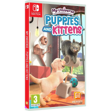 My Universe: Puppies & Kittens | Nintendo Switch | Video Game - Refurbished