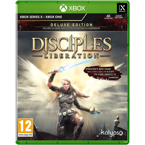 Xbox Disciples Liberation Deluxe Edition | Microsoft Xbox Series X | Video Game