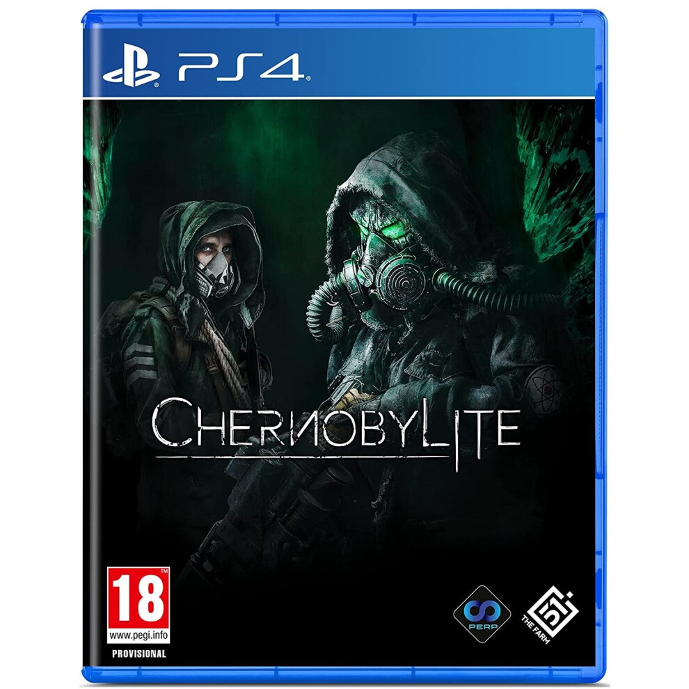 Chernobylite | Sony PlayStation 4 PS4 | Video Game-image-OPC-P8NHFGN-REFURBISHED