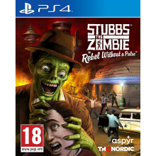 Stubbs the Zombie in Rebel Without a Pulse | Sony PlayStation 4 PS4 | Video Game
