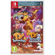 Ty the Tasmanian Tiger HD & Ty the Tasmanian Tiger 2: Bush Rescue HD (Double Pack) | Nintendo Switch | Video Game - Refurbished