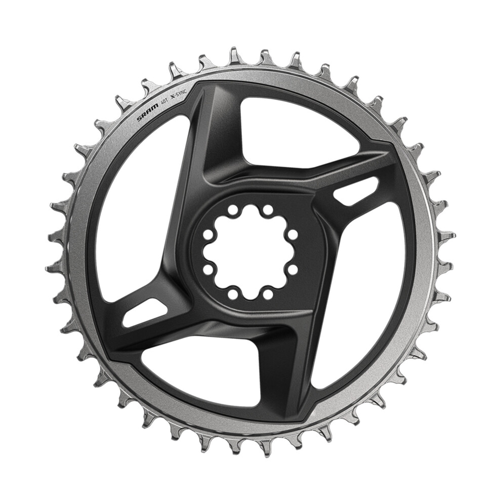 (42T, Grey / Red  /  Force) SRAM X-Sync Direct Mount Chain Ring