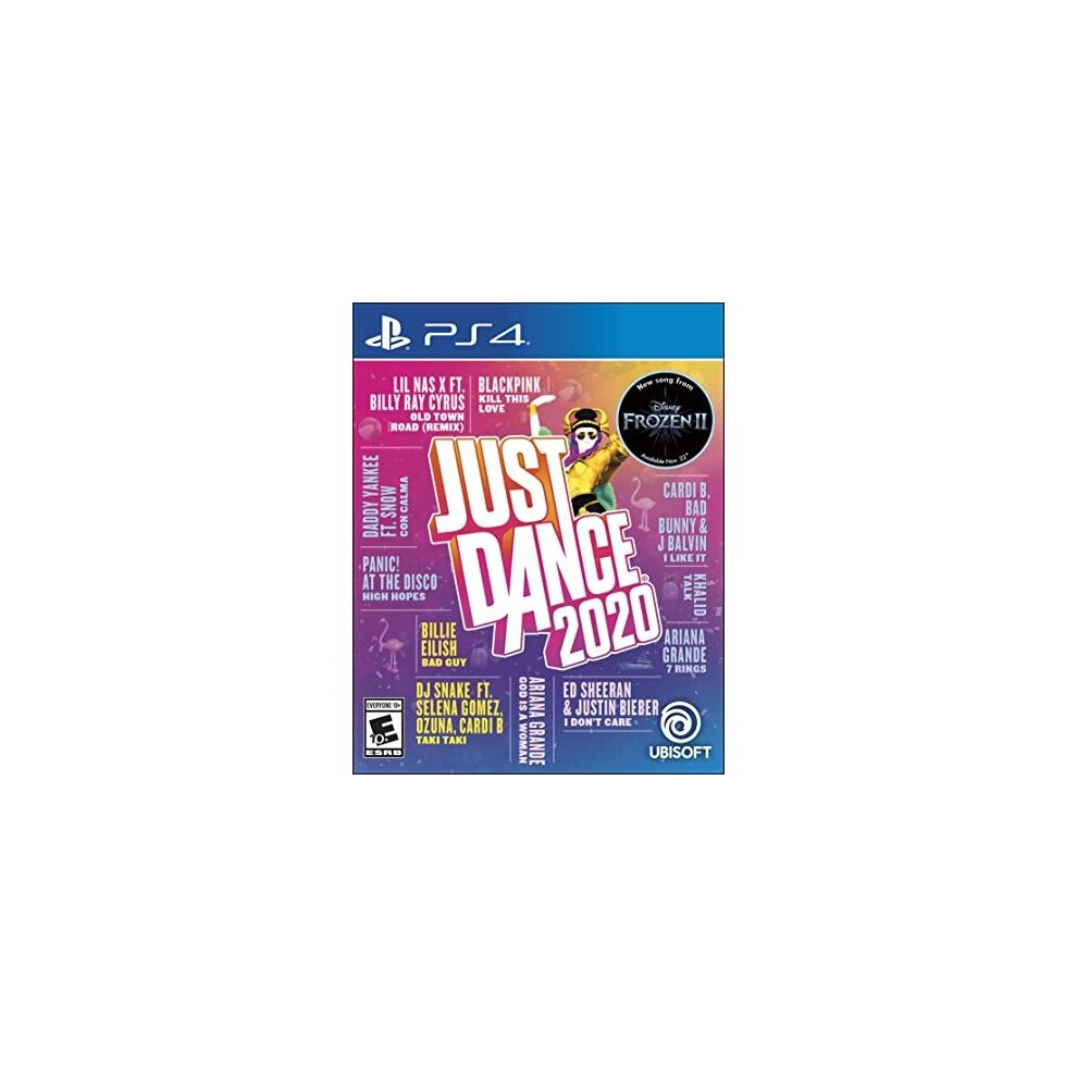 Just Dance 2020 (English/Spanish Box) ASIAN IMPORT | Sony PlayStation 4 PS4 | Video Game