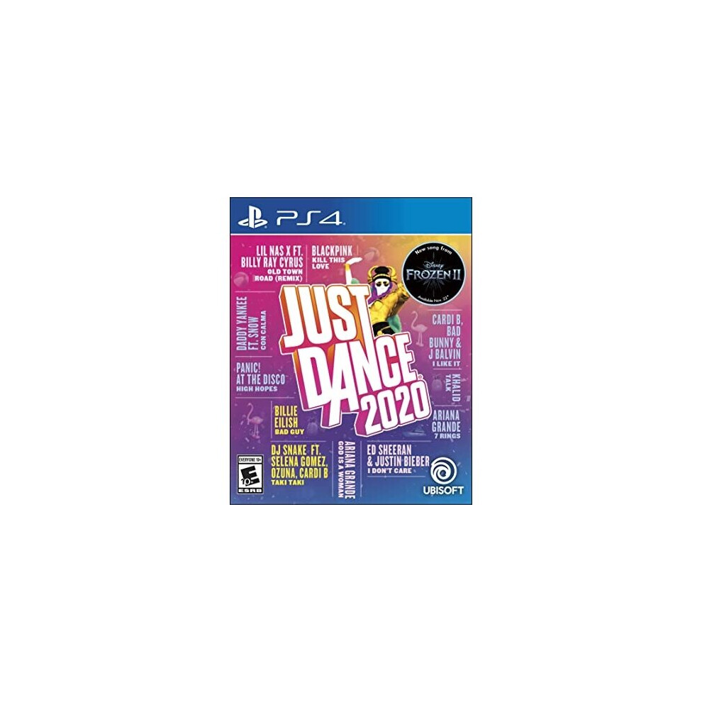 Playstation Just Dance 2020 (English/Spanish Box) Asian Import | Sony 4 Ps4 | Video Game