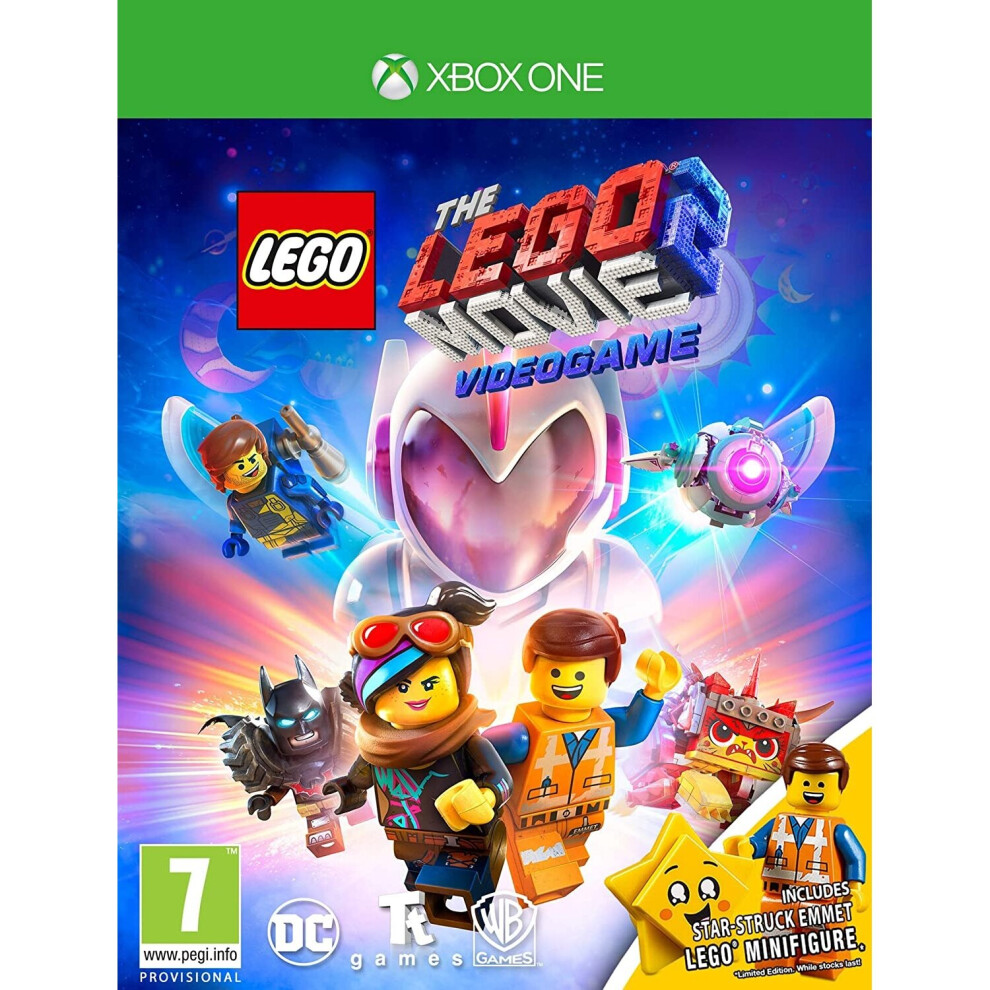 LEGO Movie 2: The Videogame (Toy Edition) | Microsoft Xbox One | Video Game