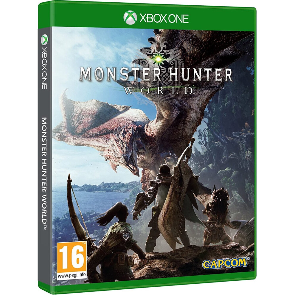 Xbox Monster Hunter: World | Microsoft One | Video Game