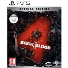 Back 4 Blood (D1 Steelbook Edition) | Sony PlayStation 5 PS5 | Video Game