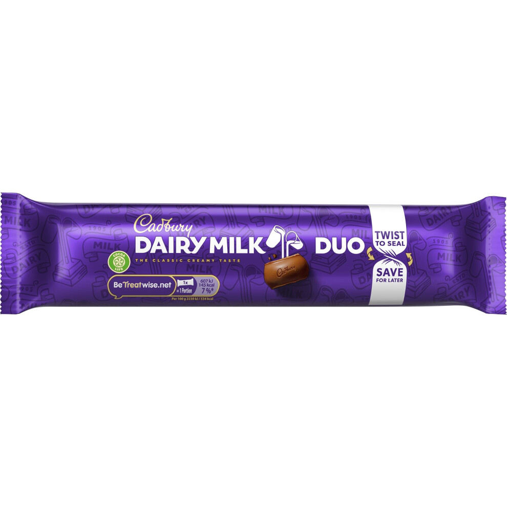 Cadbury Boost Duo Chocolate Bars - 32x63g