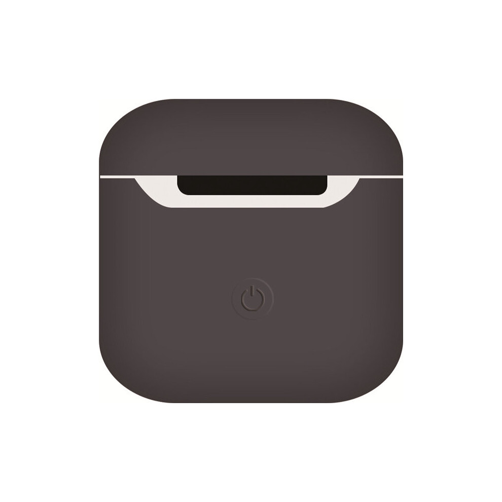 Compatible With Apple Airpod 3 Silicone Cover Skin In Earphone Charger Cases Uk Grey 7427277367804