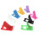 Portable Foldable Desktop Plastic Phone Holder Bracket Stand for Live Video 1