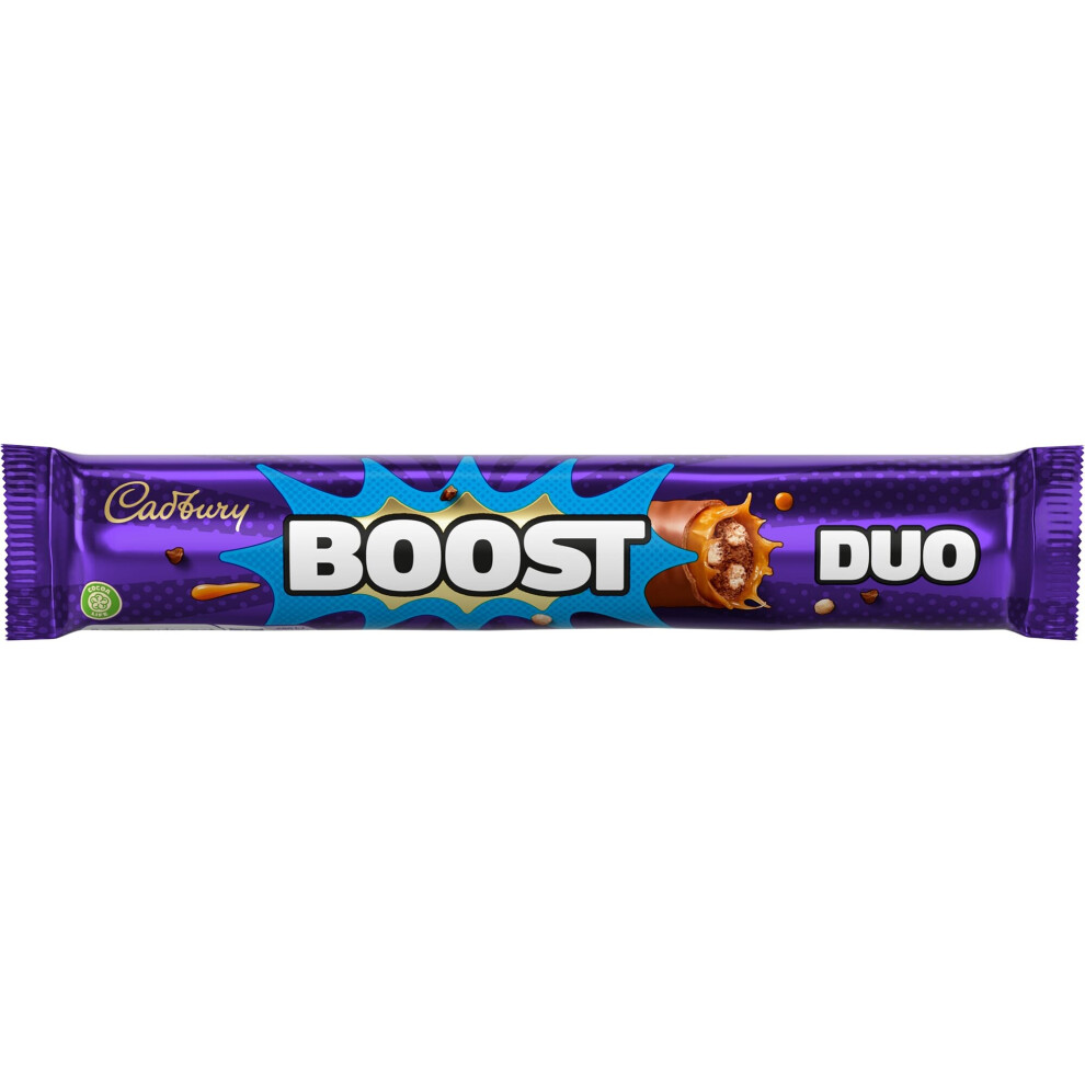 Cadbury Dairy Milk Duo Chocolate Bars - 36x54.4g