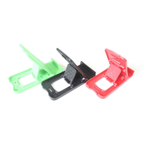 Portable Foldable Desktop Plastic Phone Holder Bracket Stand for Live Video 2