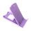 Portable Foldable Desktop Plastic Phone Holder Bracket Stand for Live Video 4