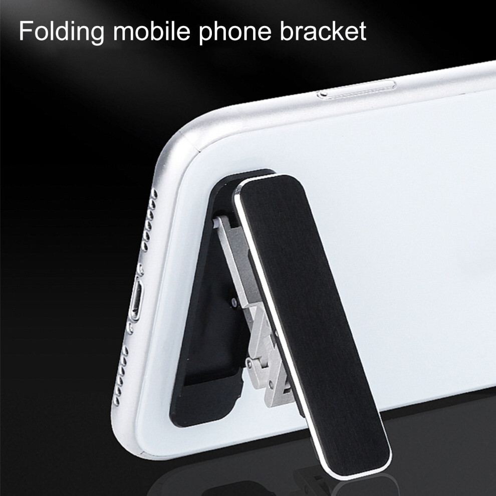 (Atrovirens) Universal Foldable Aluminum Alloy Finger Ring Cell Phone Holder Stand For Mobile Phones 9424349296343