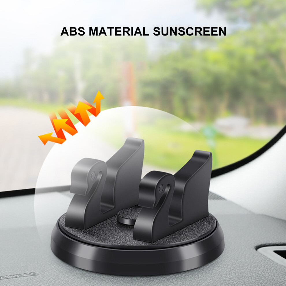 Phone Bracket Reliable Easy Installation Mini 360 Degree Rotate Car Cell Phone Holder For Car 9424349294462
