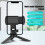 (Green) K550 Tripod Stable Multi-function Silicone Phone Support Stand for Live Streaming 3