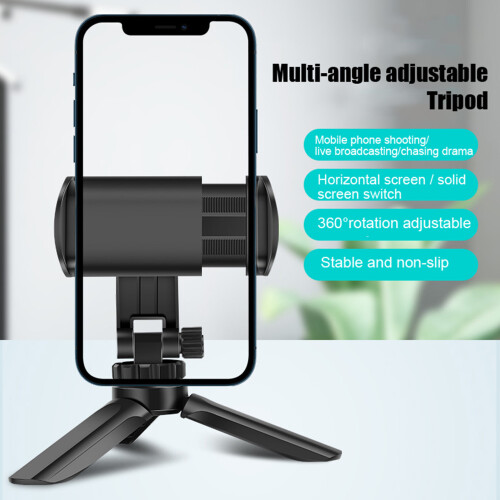 (Green) K550 Tripod Stable Multi-function Silicone Phone Support Stand for Live Streaming 2