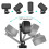 (Green) K550 Tripod Stable Multi-function Silicone Phone Support Stand for Live Streaming 7