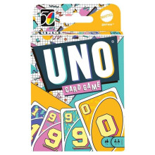 Mattel MTTGXV50 UNO - Iconic 1990S Non Collectible Card Game