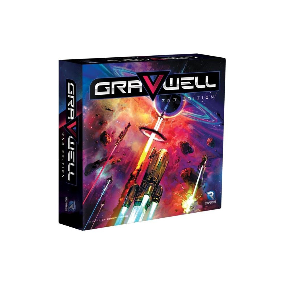 Photos - Board Game Renegade Game Studios REN2191 Gravwell 2nd Edition 