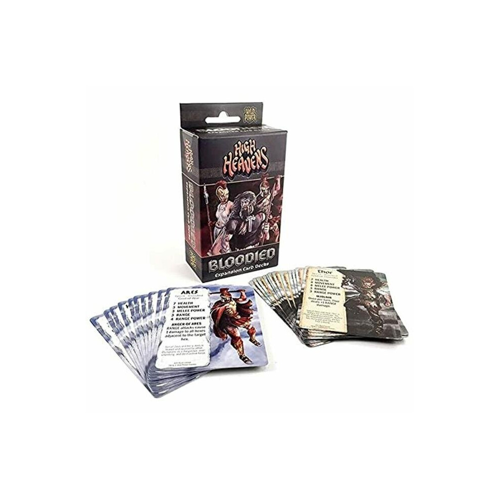 Wild Power Games Wpw151bgn High Heavens - Bloodied Expansion Board Game