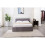 (Single 3FT) Kosy Koala Grey Velvet Ottoman Fabric Storage Bed 8