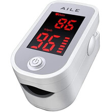 [2021] AILE Pulse Oximeter NHS Approved Blood Oxygen MonitorOximeter NHS Approved UK Oxygen Monitor Finger Adults - SpO2,Pulse-Oximeter Oxygen Sa