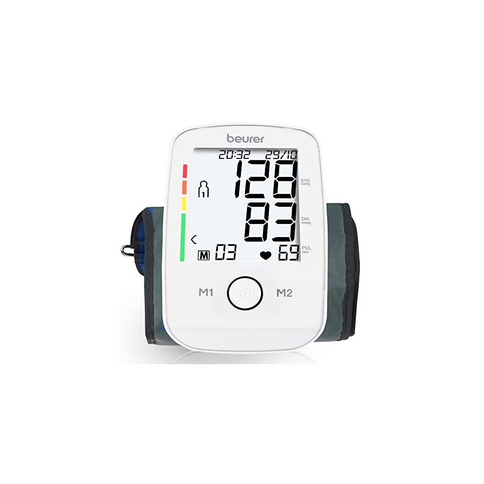 Beurer Bm45 Upper Arm Blood Pressure Monitor