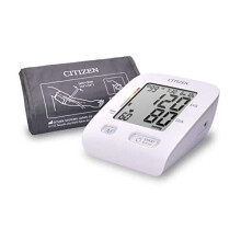 Citizen CHUD517 Digital Blood Pressure Monitor for Home Use with Wide-Range Cuff (22-42 cm), Large LCD Display,Hypertension Indicator, Irregular