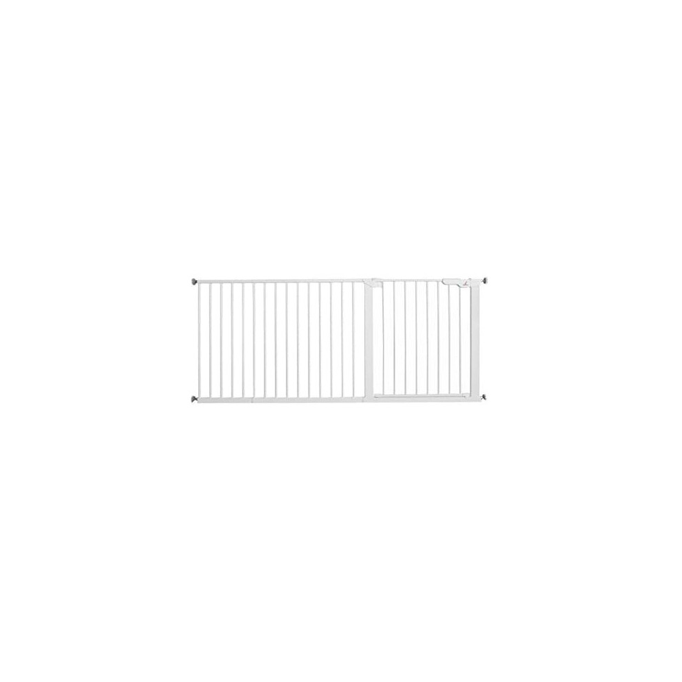 Babydan Extra Wide / Hallway Pressure Fit Safety Gate, 171.3-177.1 Cm / 67.4-69.7-Inch, 9.4 Kg