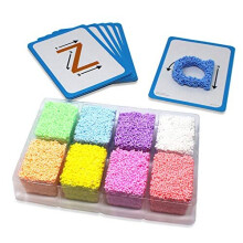 Learning Resources ESP1916-UK Playfoam Shape & Learn Lowercase Alphabet Set