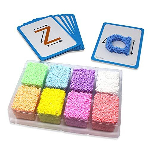 Learning Resources Learning Resources ESP1916-UK Playfoam Shape & Learn Lowercase Alphabet Set