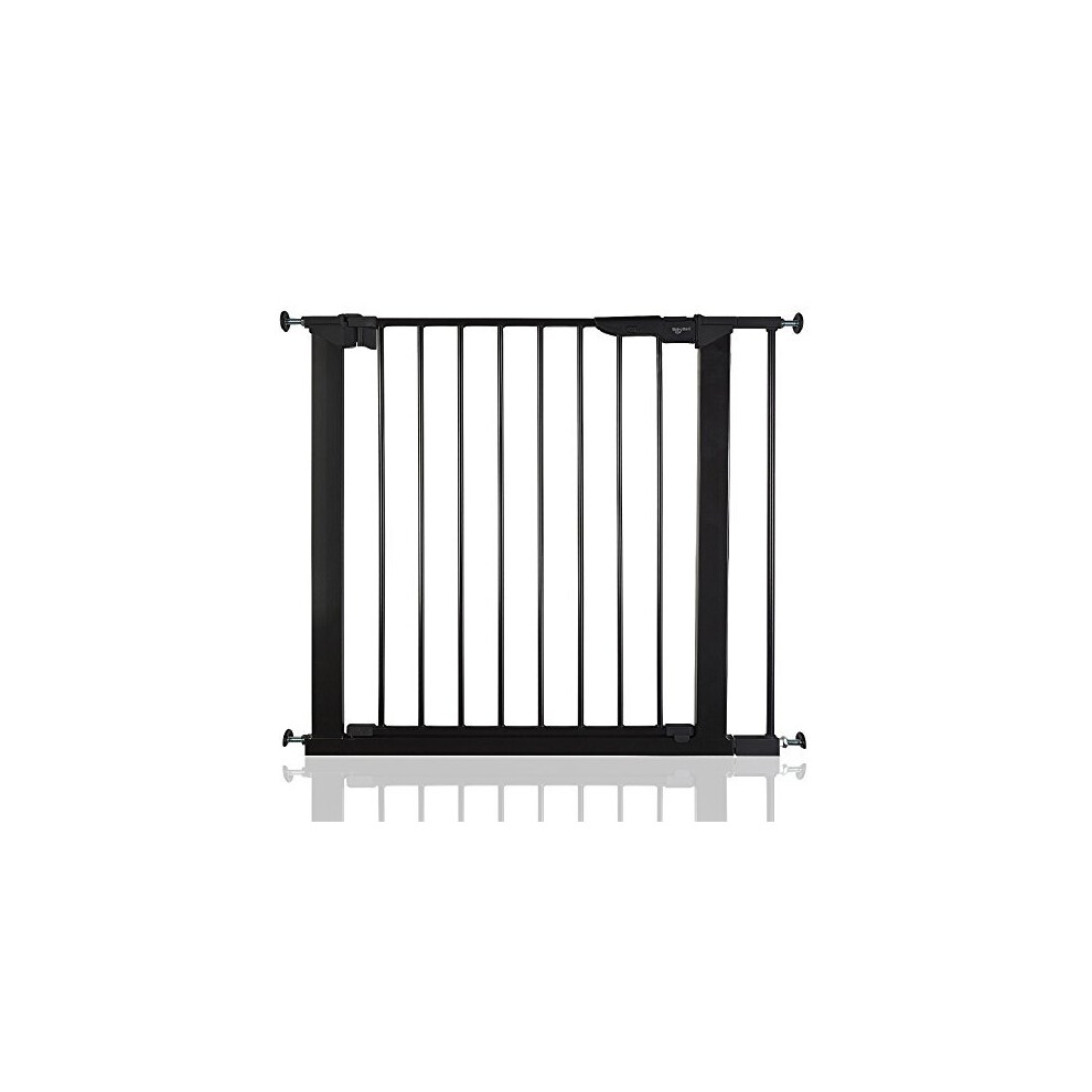 Babydan Premier True Pressure Fit Baby Safety Stair Gate Black All Widths (79.6Cm-86.5Cm)