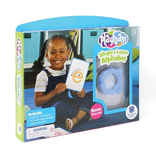 Learning Resources Learning Resources ESP1916-UK Playfoam Shape & Learn Lowercase Alphabet Set 2