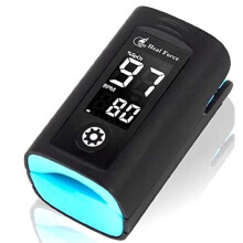 Heal Force Prince 100-A Finger Pulse Oximeter to monitor SpO2 & PR at home or anywhere